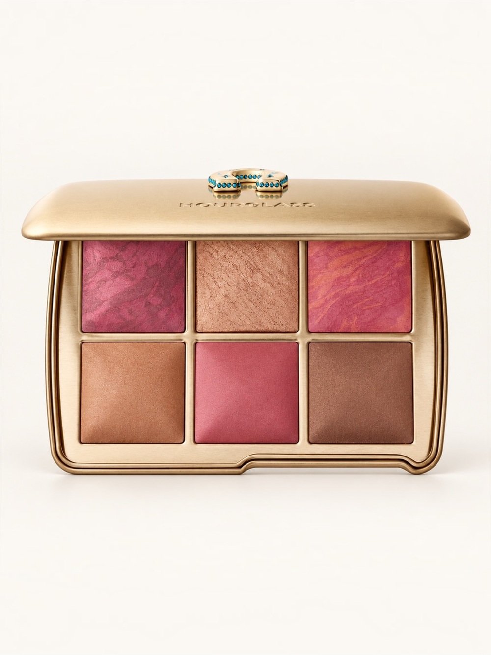Hourglass Luck Ambient Lighting Edit Unlocked 6-Pan Face Palette Holiday 2026